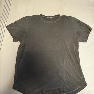 Buck Mason Tee - GREY - SIZE LARGE